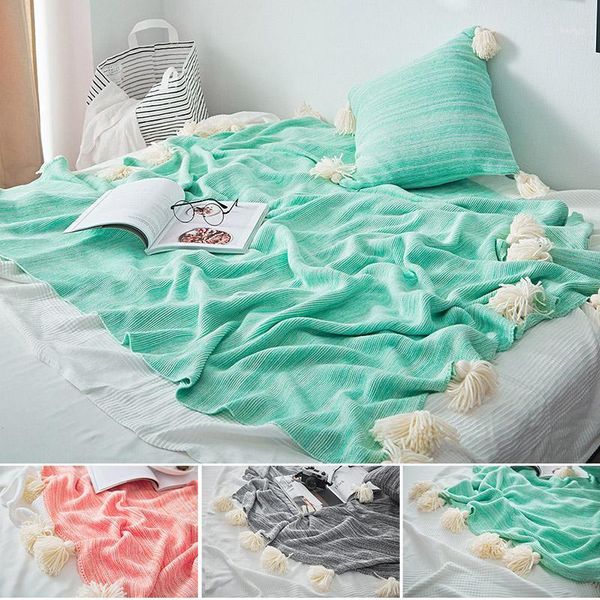 blankets nordic knitting throw blanket pink/green/gray stripe knit sofa/couch/bed/plane travel plaids tassel knitted1
blankets nordic knitting throw blanket pink/green/gray stripe knit sofa/couch/bed/plane travel plaids tassel knitted1