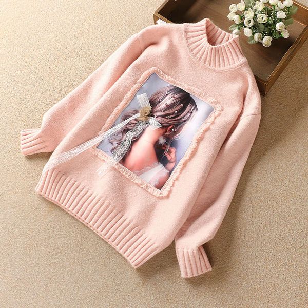 winter 2020 drs girl's new foreign sle lace bow children's girls cashmere sweater 10-16 years old u4xe, Blue
winter 2020 drs girl's new foreign sle lace bow children's girls cashmere sweater 10-16 years old u4xe, Blue