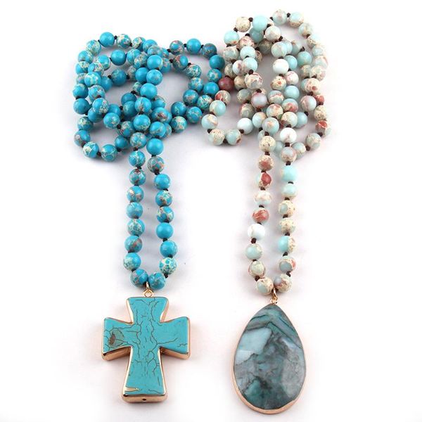 moodpc fashion natural semi precious empire stones with cross charm pendant handmade necklace women jewelry, Silver
moodpc fashion natural semi precious empire stones with cross charm pendant handmade necklace women jewelry, Silver