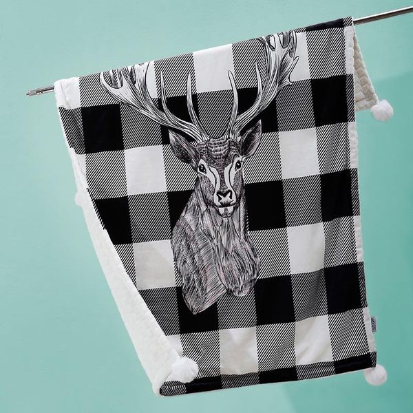 nordic elk baby blanket nursery newborn swaddle toddler quilt kids cover winter warm flannel thermal baby blankets
nordic elk baby blanket nursery newborn swaddle toddler quilt kids cover winter warm flannel thermal baby blankets