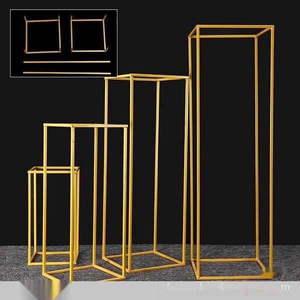 5jidd iron four-piece rectangular and props set wedding stage decorative ornaments three-dimensional ornaments frame ornamentsfour-piece acc
5jidd iron four-piece rectangular and props set wedding stage decorative ornaments three-dimensional ornaments frame ornamentsfour-piece acc