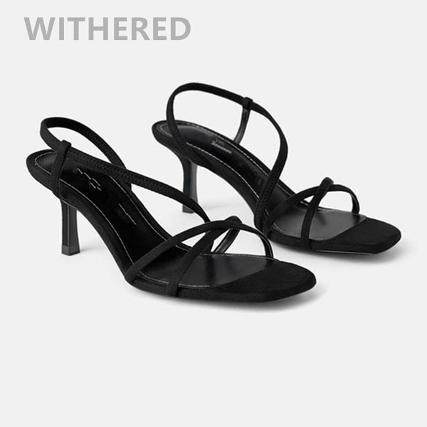 withered women shoes women sandals2020 summer shoes england office lady simple high heels woman sandals woman, Black
withered women shoes women sandals2020 summer shoes england office lady simple high heels woman sandals woman, Black