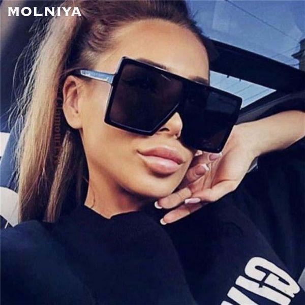 sunglasses oversized shades woman black fashion square glasses big frame vintage retro oculos feminino, White;black
sunglasses oversized shades woman black fashion square glasses big frame vintage retro oculos feminino, White;black