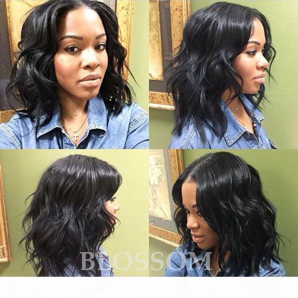 natural body wavy lace front human hair wigs for black women virgin brazilian hair glueless full lace wig with baby hair, Black;brown
natural body wavy lace front human hair wigs for black women virgin brazilian hair glueless full lace wig with baby hair, Black;brown