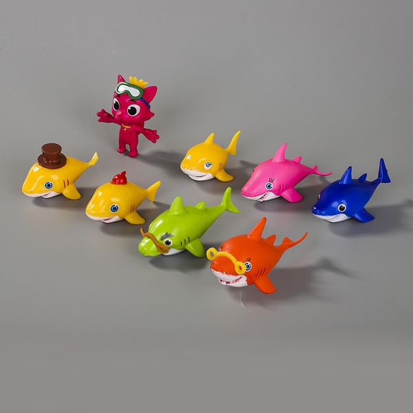 8pcs/set cartoon ocean fish dolls shark clownfish flatfish anime figure toys cartoon animals toys pvc models fish figurines toys 1008
8pcs/set cartoon ocean fish dolls shark clownfish flatfish anime figure toys cartoon animals toys pvc models fish figurines toys 1008
