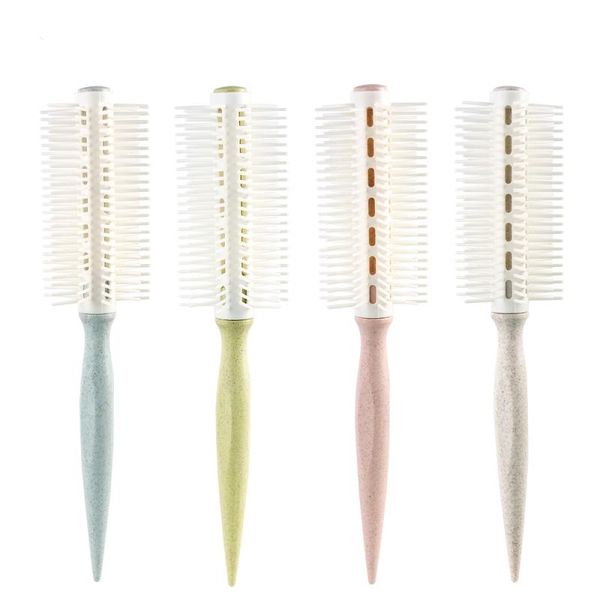 hair brushes cylindrical gear hobbing style curls comb massage nursing wheat straw brush hairstyle hairdressing barber tool, Silver
hair brushes cylindrical gear hobbing style curls comb massage nursing wheat straw brush hairstyle hairdressing barber tool, Silver