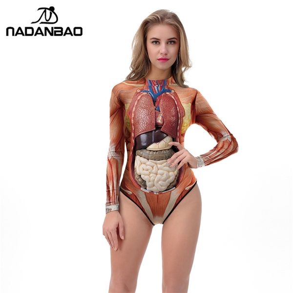 nadanbao halloween one piece swimsuit long sleeve zippered 3d printed organ swimwear women plus size swimming suit for wome y200319, White;black
nadanbao halloween one piece swimsuit long sleeve zippered 3d printed organ swimwear women plus size swimming suit for wome y200319, White;black