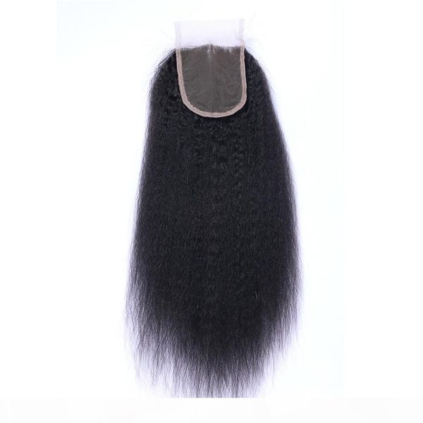 brazilian kinky straight human hair lace closure middle part part 3 part 4 x 4 lace closures, Black;brown
brazilian kinky straight human hair lace closure middle part part 3 part 4 x 4 lace closures, Black;brown