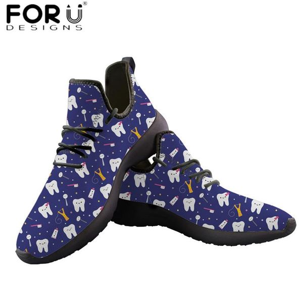 forudesigns cartoon dentist print flats fashion women breathable mesh sneakers lace up knitting shoes for female casual footwear, Black
forudesigns cartoon dentist print flats fashion women breathable mesh sneakers lace up knitting shoes for female casual footwear, Black