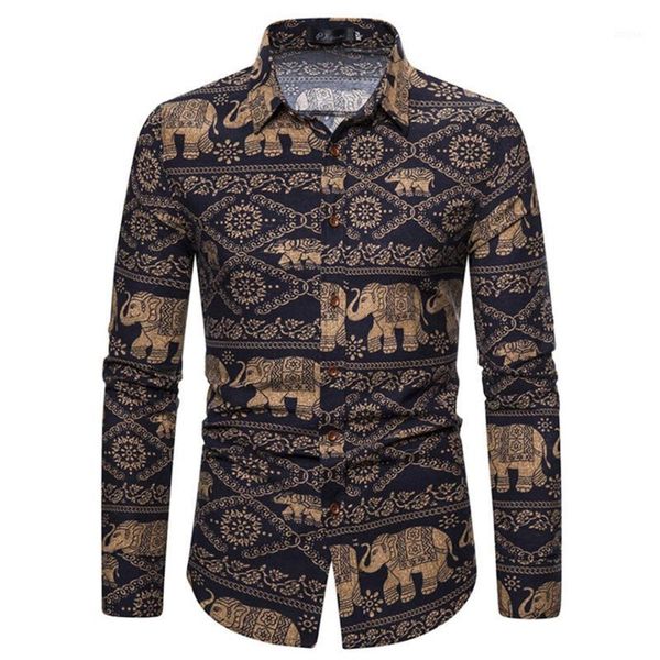 klv shirts men's autumn splicing printed shirt business casual retro long-sleeved shirt ethnic style blouse camisa1, White;black
klv shirts men's autumn splicing printed shirt business casual retro long-sleeved shirt ethnic style blouse camisa1, White;black