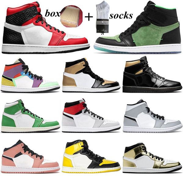 с коробкой 2021 jumpman 1 1s мужчин баскетбольные туфли вольт золото дзен зеленый chicago черный носок женщины мужские тренеры на открытом в, White;red
с коробкой 2021 jumpman 1 1s мужчин баскетбольные туфли вольт золото дзен зеленый chicago черный носок женщины мужские тренеры на открытом в, White;red