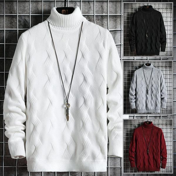 men's turtleneck spring 2021 new korean fashion personality autumn clothes men's warm bottom knitwear1, White;black
men's turtleneck spring 2021 new korean fashion personality autumn clothes men's warm bottom knitwear1, White;black