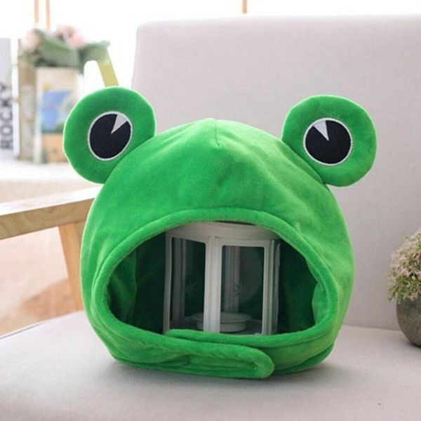 beanie/skull caps frog headgear hat funny big eyes cartoon plush cosplay costume for christmas gift green cap, Blue;gray
beanie/skull caps frog headgear hat funny big eyes cartoon plush cosplay costume for christmas gift green cap, Blue;gray