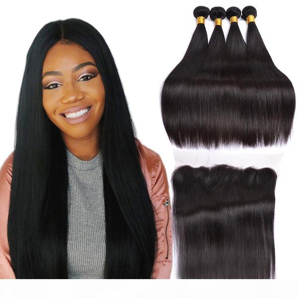 8a indian straight 3 hair extensions with ear to ear 13x4 lace frontal closure brazilian virgin hair peruvian remy human hair weave bundles, Black;brown
8a indian straight 3 hair extensions with ear to ear 13x4 lace frontal closure brazilian virgin hair peruvian remy human hair weave bundles, Black;brown