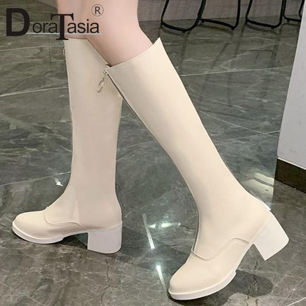 doratasia марка девушки круглый toe zipper металла середины икры сапоги повседневный высокие каблуки сапоги женщины твердые consise мода обу, Black
doratasia марка девушки круглый toe zipper металла середины икры сапоги повседневный высокие каблуки сапоги женщины твердые consise мода обу, Black