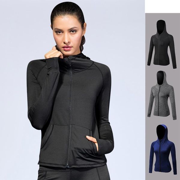 женщины фитнес спорт пальто осень gym hoodie бег бег с капюшоном на молнии куртки, Black
женщины фитнес спорт пальто осень gym hoodie бег бег с капюшоном на молнии куртки, Black