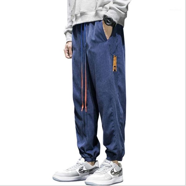 pants men's autumn trend casual trousers loose-fitting corduroy elastic waist harem sports pants 3xl1, Black
pants men's autumn trend casual trousers loose-fitting corduroy elastic waist harem sports pants 3xl1, Black