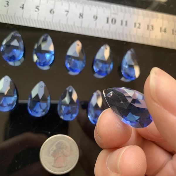 10pc 20mm blue faceted crystal prism bead pendant chandelier part charm hanging suncatcher diy spacer h bbyhfd
10pc 20mm blue faceted crystal prism bead pendant chandelier part charm hanging suncatcher diy spacer h bbyhfd