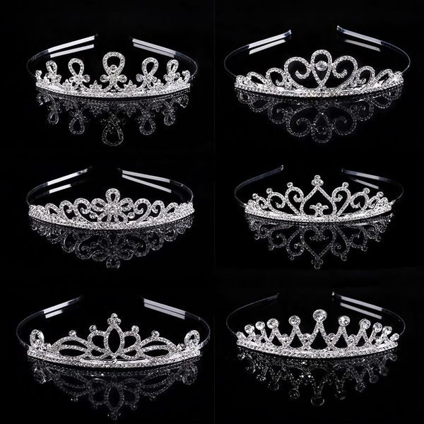 women girls princess crystal tiaras and crowns headband kid girls love bridal prom crown wedding party accessiories hair jewelry, Golden;silver
women girls princess crystal tiaras and crowns headband kid girls love bridal prom crown wedding party accessiories hair jewelry, Golden;silver