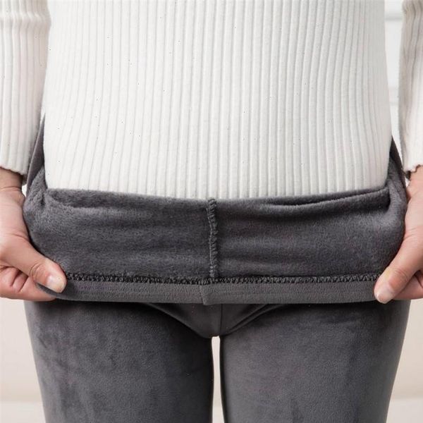 winter leggings knitting plus velvet casual legging new high elastic thicken double layer warm skinny women black pants
winter leggings knitting plus velvet casual legging new high elastic thicken double layer warm skinny women black pants