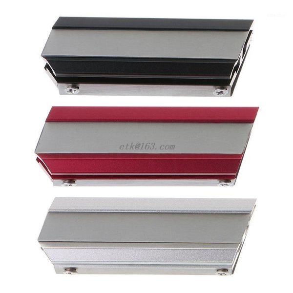 aluminum heat sink m.2 cooling cooler heatsink with heat thermal pads for ngff nvme pcie 2280 ssd hard drive disk1
aluminum heat sink m.2 cooling cooler heatsink with heat thermal pads for ngff nvme pcie 2280 ssd hard drive disk1