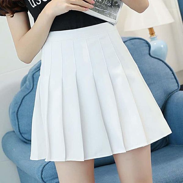 harajuku short skirt korean skirts women 2020 summer zipper high waist school girl pleated skirt sailor mini japanese1, Black
harajuku short skirt korean skirts women 2020 summer zipper high waist school girl pleated skirt sailor mini japanese1, Black