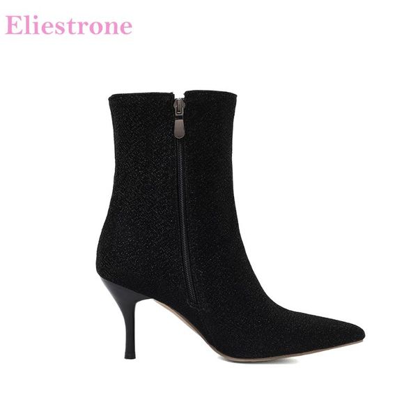 boots 2021 autumn black yellow women ankle dress fashion high stiletto heels lady shoes plus big size 11 43 45 47
boots 2021 autumn black yellow women ankle dress fashion high stiletto heels lady shoes plus big size 11 43 45 47