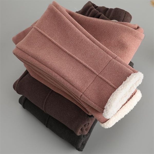 girls plus velvet trousers solid elastic waist children's clothing 3-15 years autumn and winter kids leggings pants 4 colors lj201019, Blue
girls plus velvet trousers solid elastic waist children's clothing 3-15 years autumn and winter kids leggings pants 4 colors lj201019, Blue