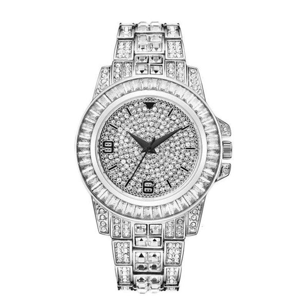 men's fashionable tiktok table, crystal watches, full drill, luxury watch, square watch, waterproof drill, etc, Slivery;brown
men's fashionable tiktok table, crystal watches, full drill, luxury watch, square watch, waterproof drill, etc, Slivery;brown