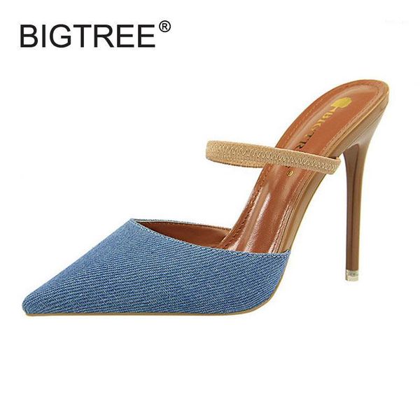 pointed toe thin high heels women slippers new fashion denim canvas slides for women female two ways summer sandals shoes1, Black
pointed toe thin high heels women slippers new fashion denim canvas slides for women female two ways summer sandals shoes1, Black