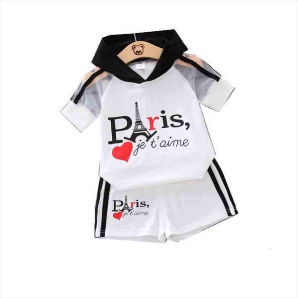 summer children fashion clothing baby boy girls letter hooded t shirt shorts 2pcs sets kids infant clothes toddler tracksuit, White
summer children fashion clothing baby boy girls letter hooded t shirt shorts 2pcs sets kids infant clothes toddler tracksuit, White