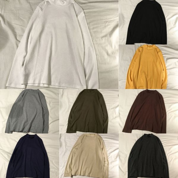 perth people's new fall 2020 men's versatile t- bottoming shirt half high collar slim fitting long sleeve t-shirt lovers fashion u, Blue
perth people's new fall 2020 men's versatile t- bottoming shirt half high collar slim fitting long sleeve t-shirt lovers fashion u, Blue