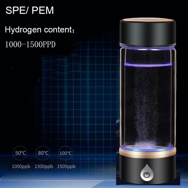 новый шпее / pem водорода rich генератор воды ионизатор бутылки seperate h2 и o2 high pure водород пэт бутылки используйте free shipping
новый шпее / pem водорода rich генератор воды ионизатор бутылки seperate h2 и o2 high pure водород пэт бутылки используйте free shipping