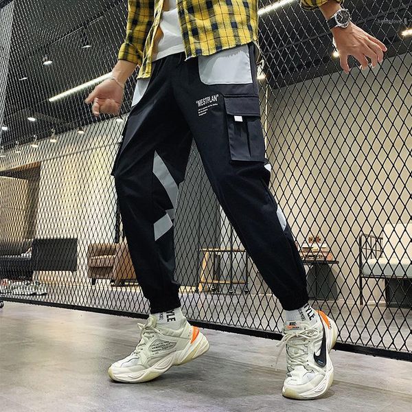 spring and summer 2020 new casual pants men's casual trend can wear loose nine point leggings all year round1, Black
spring and summer 2020 new casual pants men's casual trend can wear loose nine point leggings all year round1, Black