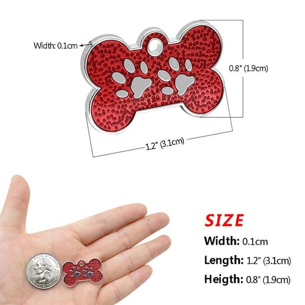 customized engraved dog cat id tag personalized bone shape paw pet nameplate puppy dogs name phone no. tags wmtpez
customized engraved dog cat id tag personalized bone shape paw pet nameplate puppy dogs name phone no. tags wmtpez