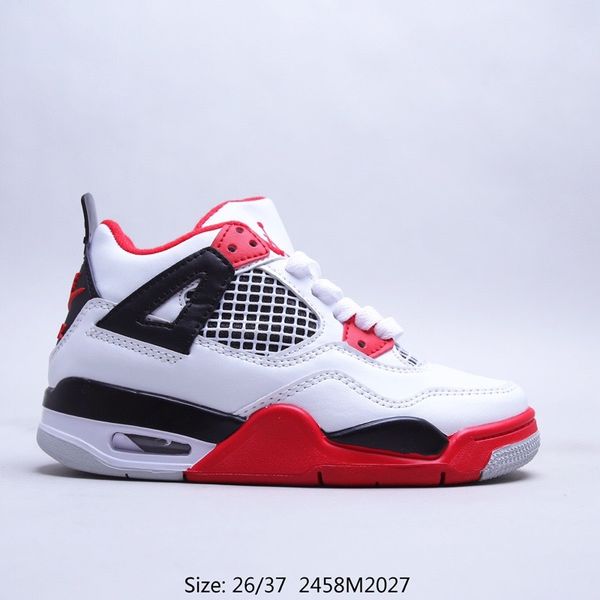 new 4 kids basketball shoes children outdoor sports shoes gym red chicago 4s luxury athletic boy girls sneakers, Black
new 4 kids basketball shoes children outdoor sports shoes gym red chicago 4s luxury athletic boy girls sneakers, Black