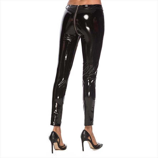 punk gothic faux leather leggings women vinyl pvc wet look shiny disco elasticated high waist leggings, Black
punk gothic faux leather leggings women vinyl pvc wet look shiny disco elasticated high waist leggings, Black