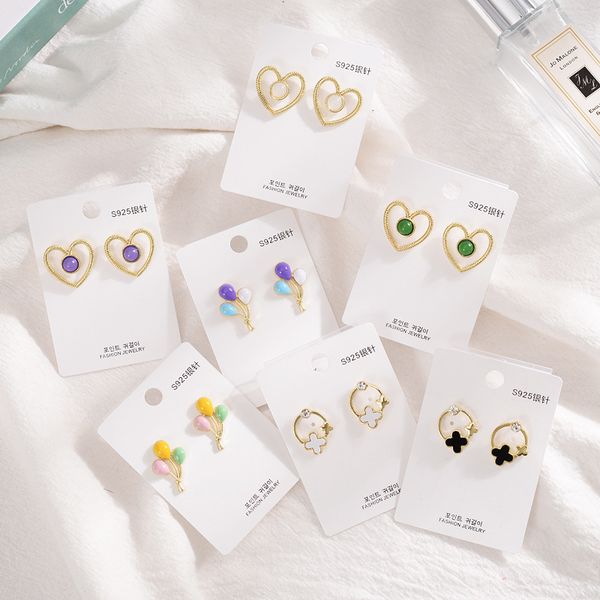 2021 fashion simple love cats eye cartoon cute balloon sweet bright love s925 silver needle stud earrings for lady girl factory price, Golden;silver
2021 fashion simple love cats eye cartoon cute balloon sweet bright love s925 silver needle stud earrings for lady girl factory price, Golden;silver