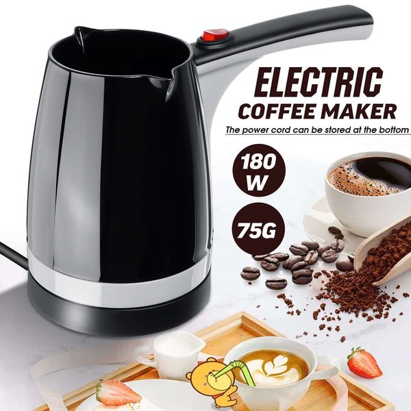 becornce 1000w coffee pot electric turkish coffee maker turkish style high capacity quick heat making household office