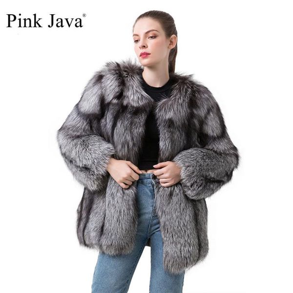 pink java qc20087 new arrival real fur coat natural silver fur jacket women coats winter warm clothes full pelt, Black
pink java qc20087 new arrival real fur coat natural silver fur jacket women coats winter warm clothes full pelt, Black