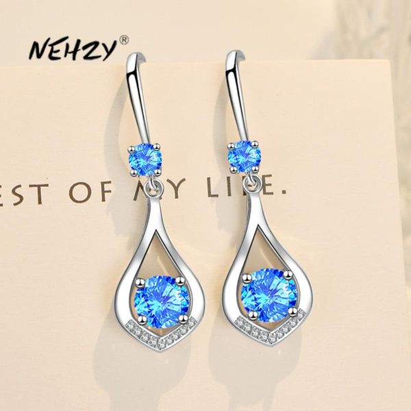 dangle & chandelier nehzy 925 sterling silver women's fashion jewelry crystal zircon heart-shaped hollow long tassel hook earri
dangle & chandelier nehzy 925 sterling silver women's fashion jewelry crystal zircon heart-shaped hollow long tassel hook earri