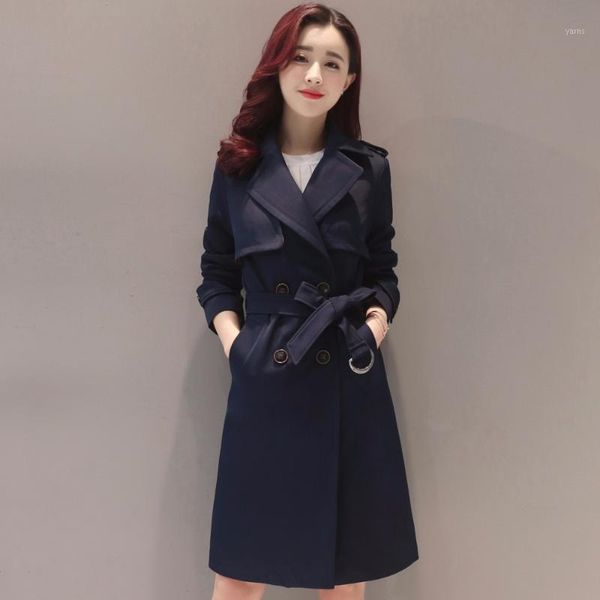 qpipsd windbreaker female long section 2020 spring korean slim thin double breasted fashion temperament spring and autumn tide1, Tan;black
qpipsd windbreaker female long section 2020 spring korean slim thin double breasted fashion temperament spring and autumn tide1, Tan;black
