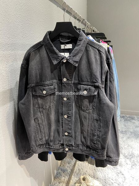 women's jackets autumn and winter high version b paris castle printing heavy industry washing loose jacket men's women's same, Black;brown
women's jackets autumn and winter high version b paris castle printing heavy industry washing loose jacket men's women's same, Black;brown