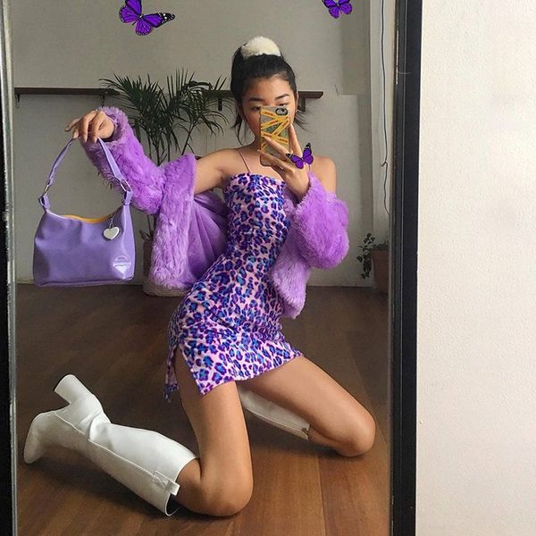 popular autumn and winter 2020 women's clothing new purple coat sweater plush cardigan coat and sweater girl xlrdu, Black
popular autumn and winter 2020 women's clothing new purple coat sweater plush cardigan coat and sweater girl xlrdu, Black