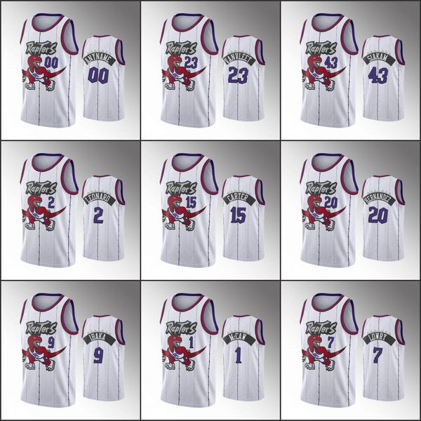 toronto raptors men patrick mccaw vince carter pascal siakam 2020 25th anniversary white nba classic custom jersey, Black
toronto raptors men patrick mccaw vince carter pascal siakam 2020 25th anniversary white nba classic custom jersey, Black