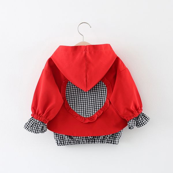 baby girl jackets children hooded zipper windbreaker baby heart shape plaid coat infant toddler outerwear hoodies for girl q1103, Blue;gray
baby girl jackets children hooded zipper windbreaker baby heart shape plaid coat infant toddler outerwear hoodies for girl q1103, Blue;gray