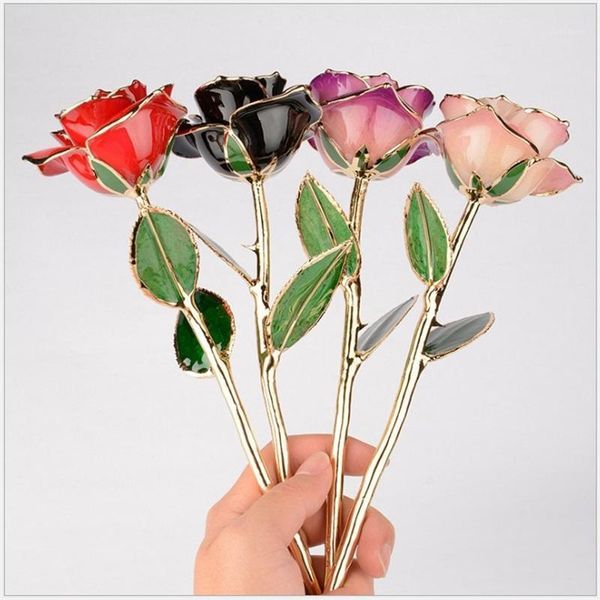 handmade 24k gold plated rose forever real rose flowers home wedding decoration valentine christmas mother's day gifts1
handmade 24k gold plated rose forever real rose flowers home wedding decoration valentine christmas mother's day gifts1