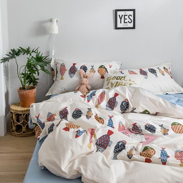 cartoon style reactive printing cotton 4pcs bedding set duvet cover pillowcase twin full king sizes childrens adults gifts
cartoon style reactive printing cotton 4pcs bedding set duvet cover pillowcase twin full king sizes childrens adults gifts