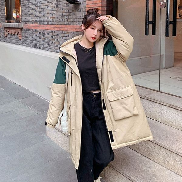 plus size long parka mujer winter wholesale down cotton quilted women hoodies women's jackets ekmk, Black
plus size long parka mujer winter wholesale down cotton quilted women hoodies women's jackets ekmk, Black