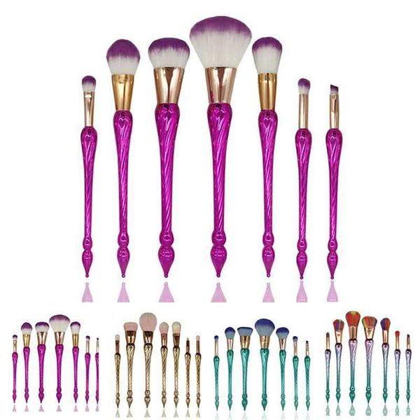 new 7pcs/set beauty makeup brushes set eyeshadow blending brush powder foundation eyebrow lip cosmetic make up tools
new 7pcs/set beauty makeup brushes set eyeshadow blending brush powder foundation eyebrow lip cosmetic make up tools